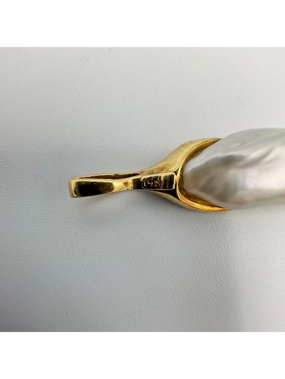 14K Gold, Pearl Pendant